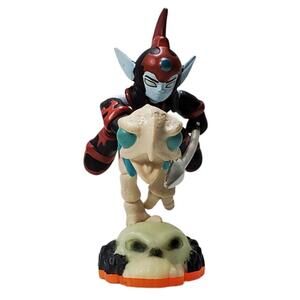 Skylanders Giants Fright Rider Undead Element Action Figure Video Game Piece Toy